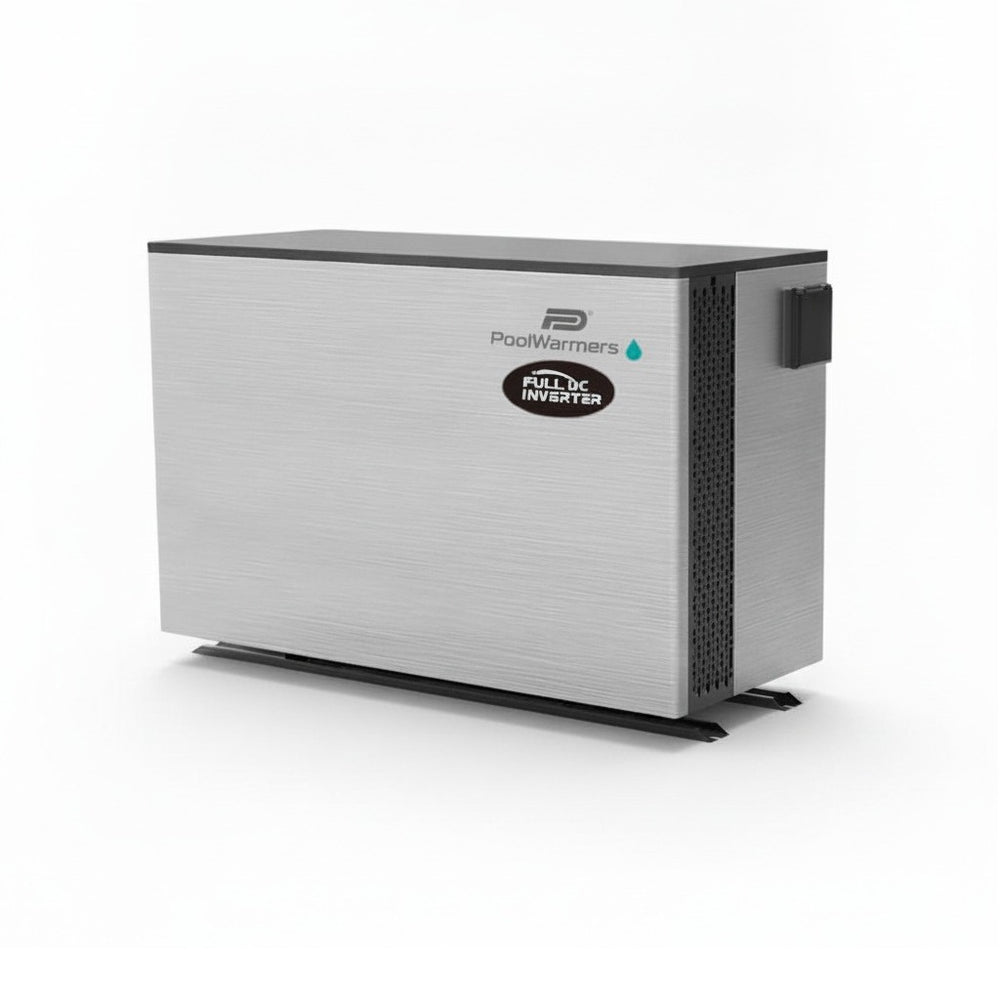 PoolWarmers 37K BTU Inverter Pool Heat Pump