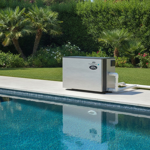 PoolWarmers 48K BTU Inverter Pool Heat Pump
